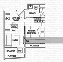 Espada (D9), Apartment #206781511